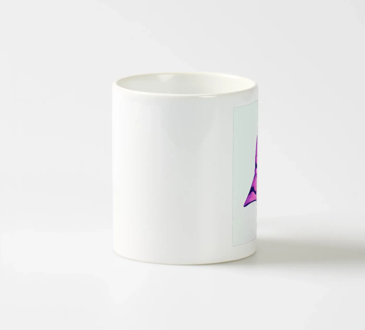 Buds ceramic mug by Daniela Roessler