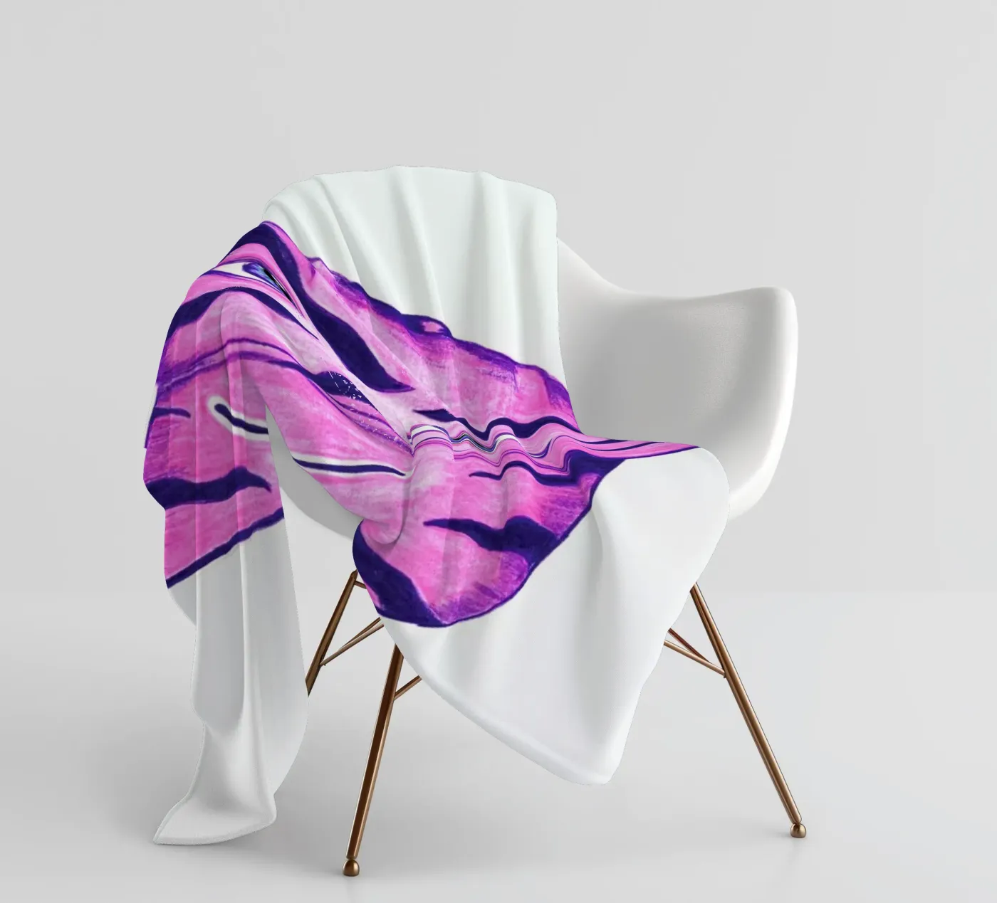 Buds plaid polaire de Daniela Roessler