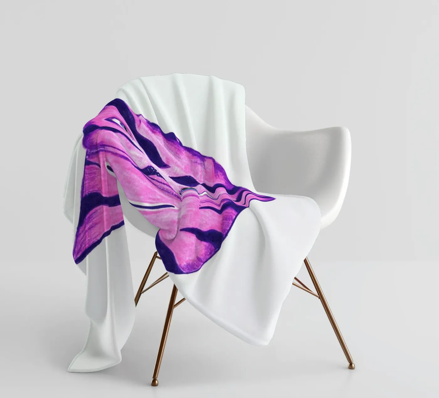 Buds plaid polaire de Daniela Roessler