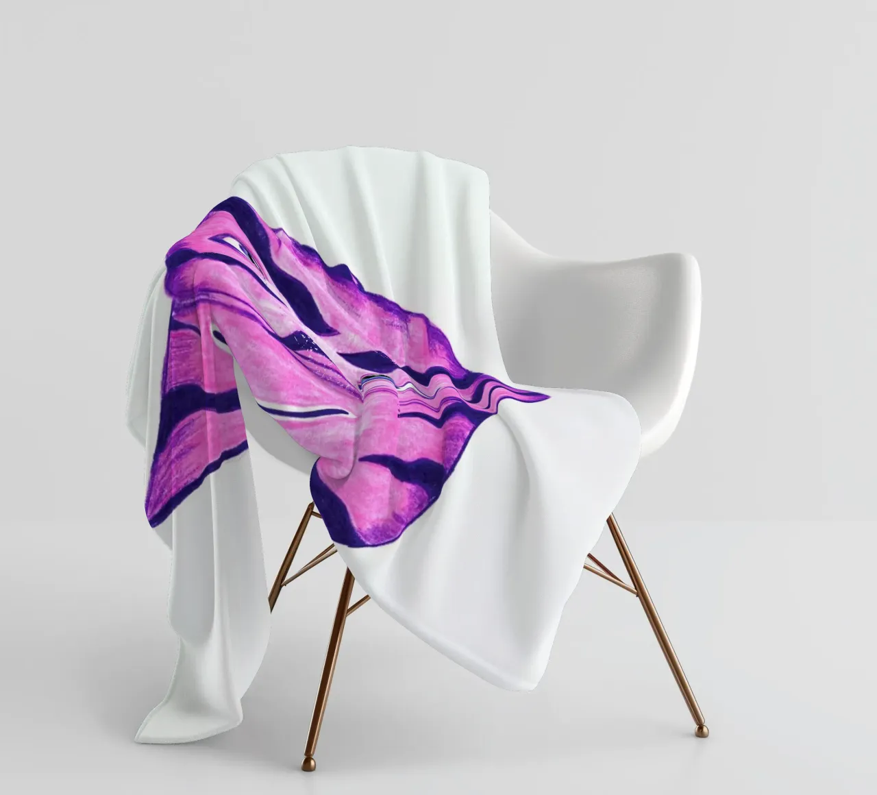 Buds Fleecedecke von Daniela Roessler