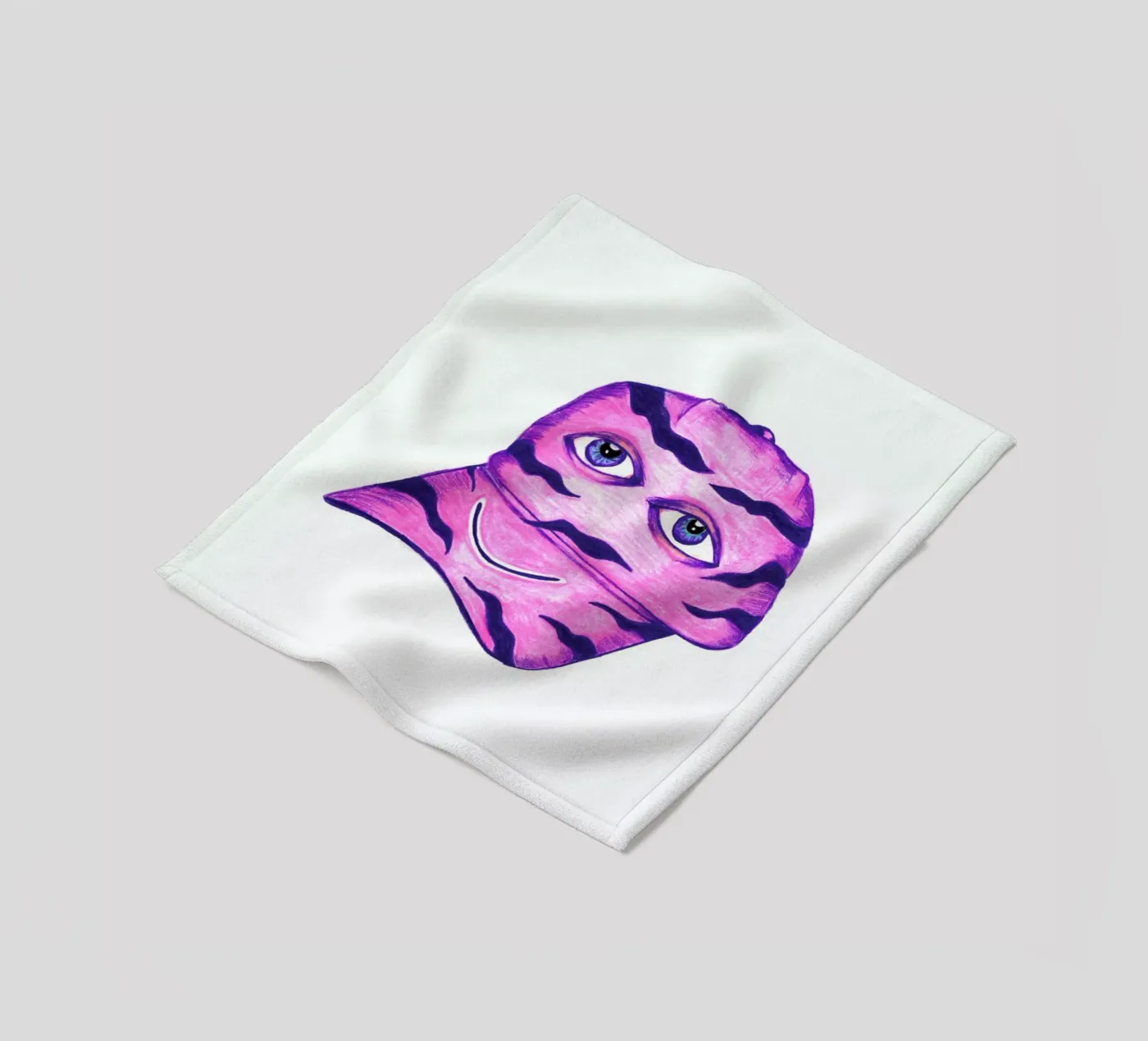 Buds plaid polaire de Daniela Roessler