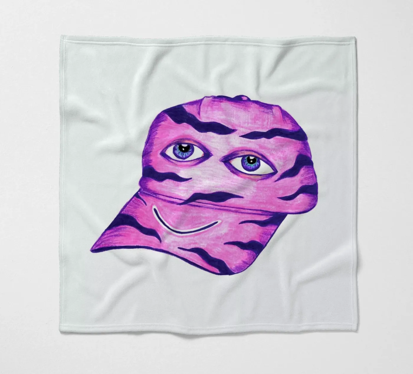 Buds plaid polaire de Daniela Roessler