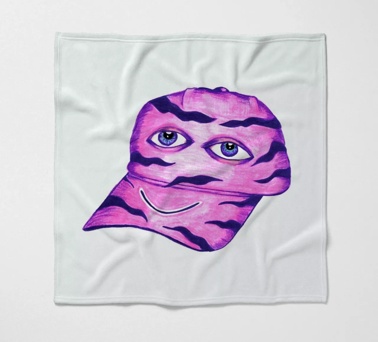 Buds Fleecedecke von Daniela Roessler