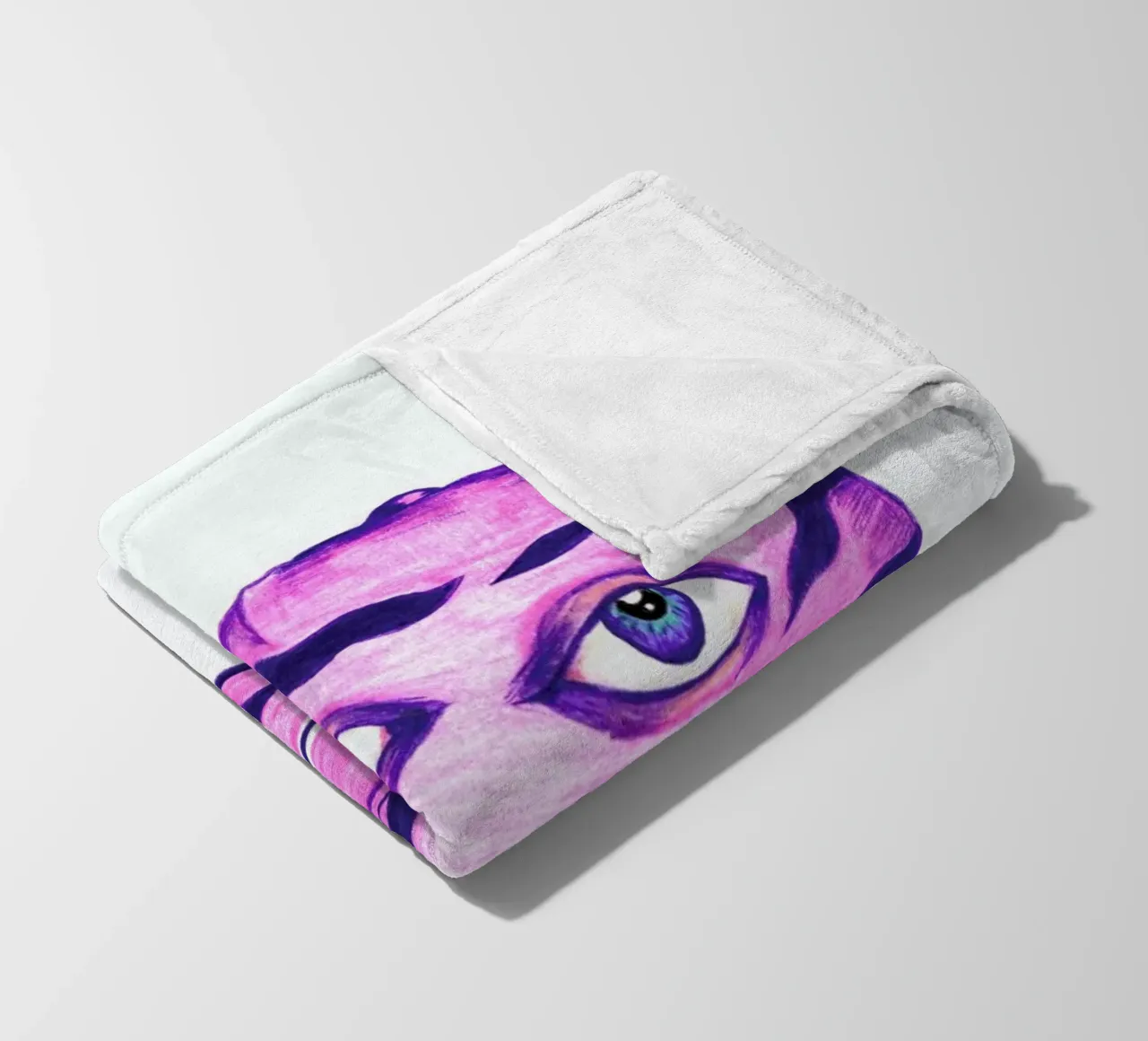 Buds Fleecedecke von Daniela Roessler