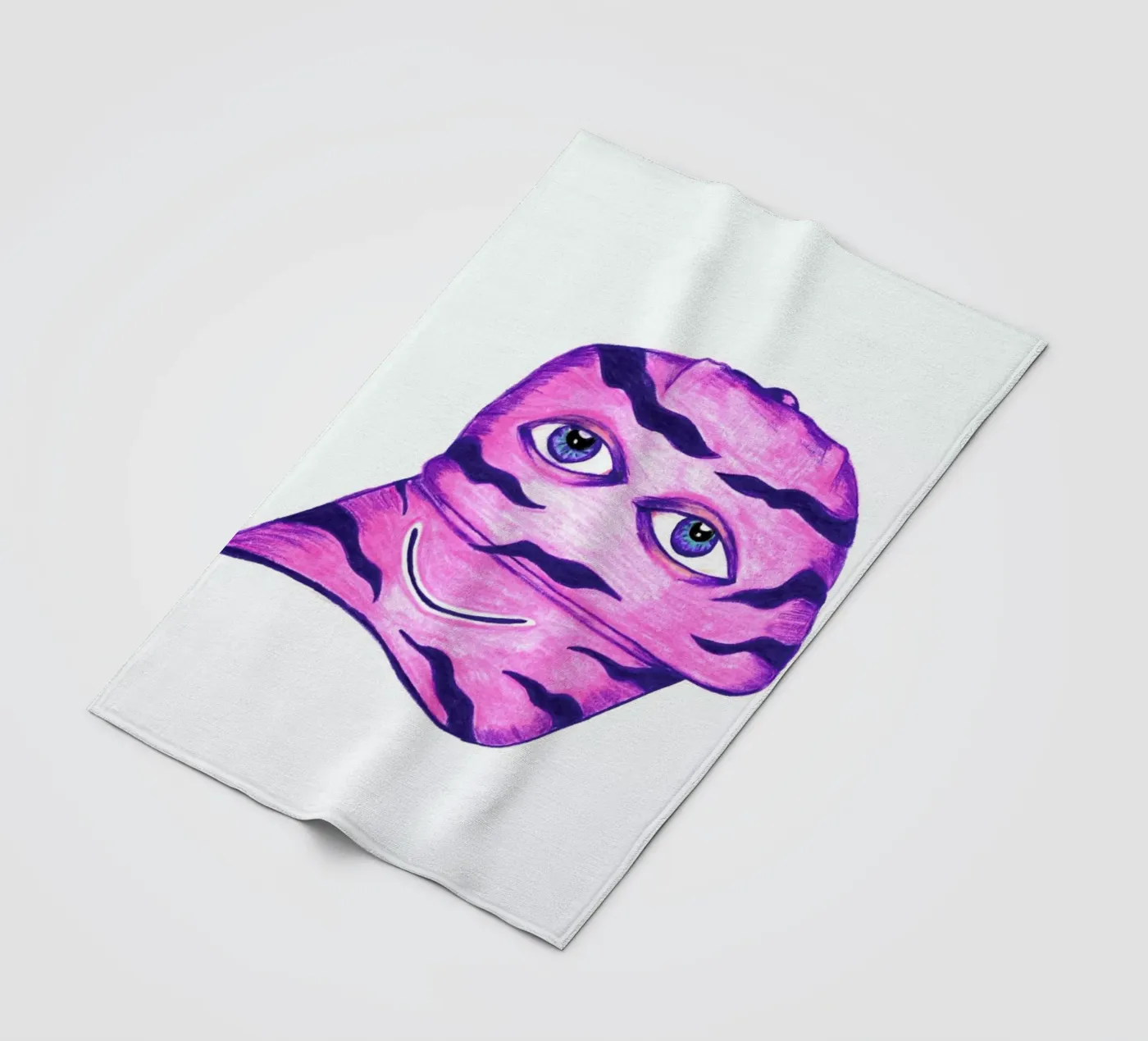 Buds plaid polaire de Daniela Roessler