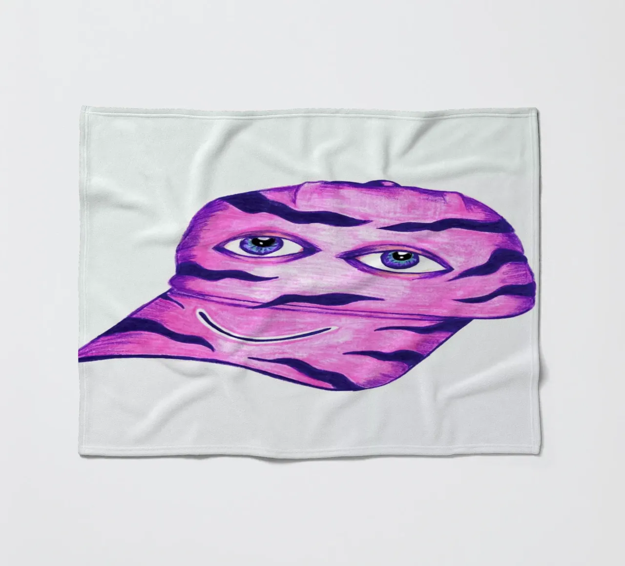 Buds Fleecedecke von Daniela Roessler