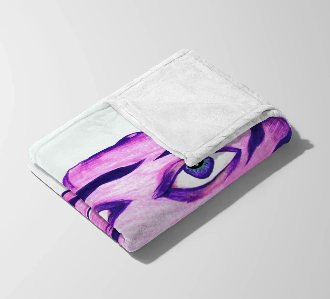 Buds plaid polaire de Daniela Roessler