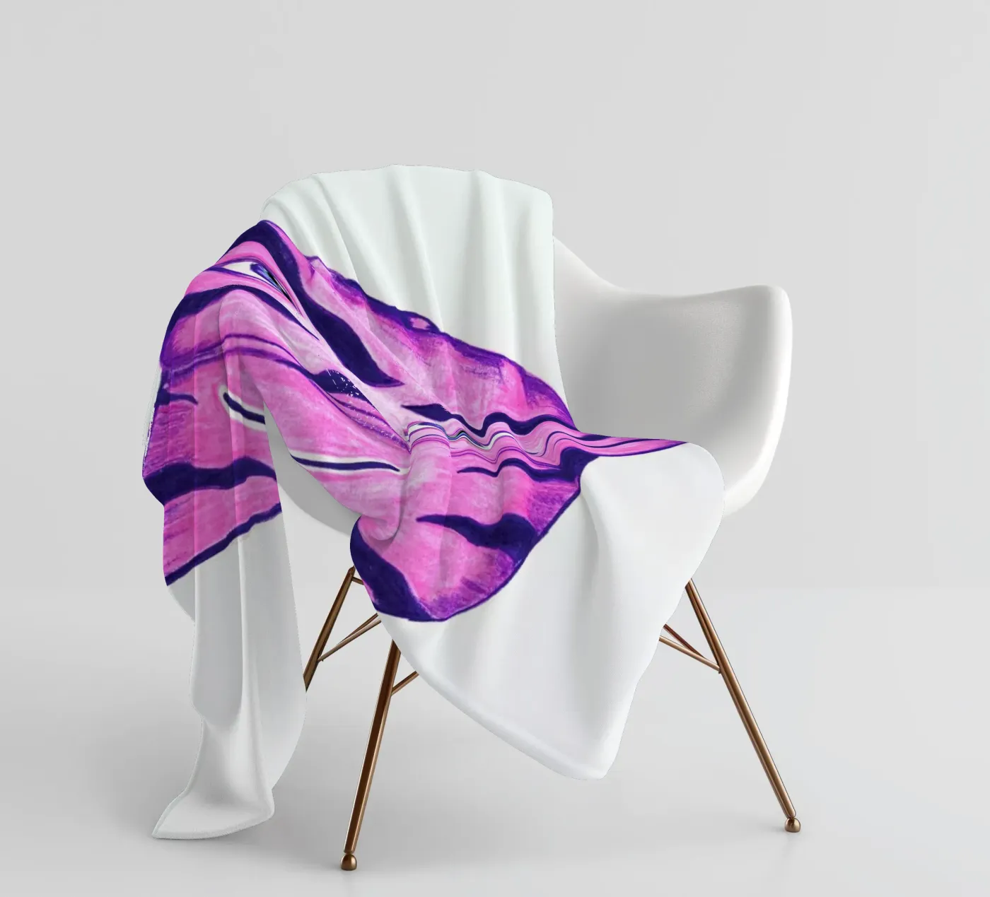 Buds plaid polaire de Daniela Roessler