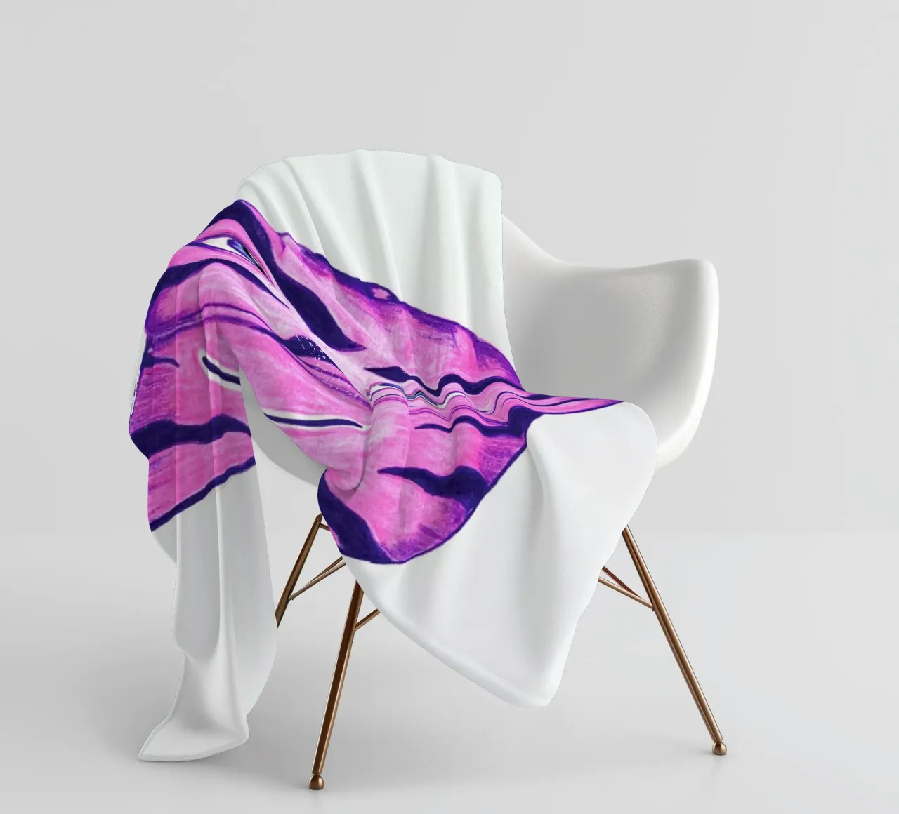 Buds Fleecedecke von Daniela Roessler