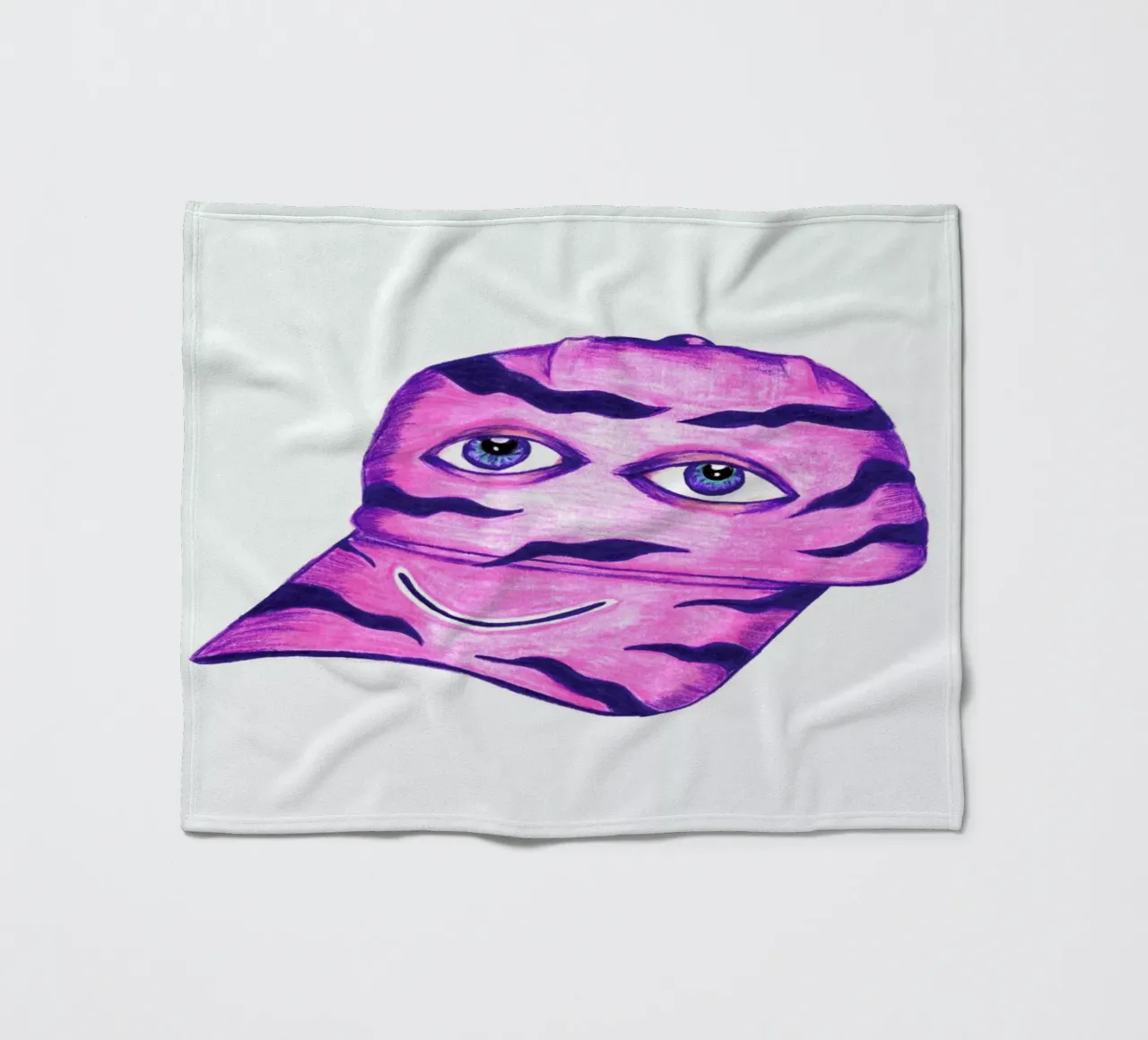 Buds Fleecedecke von Daniela Roessler