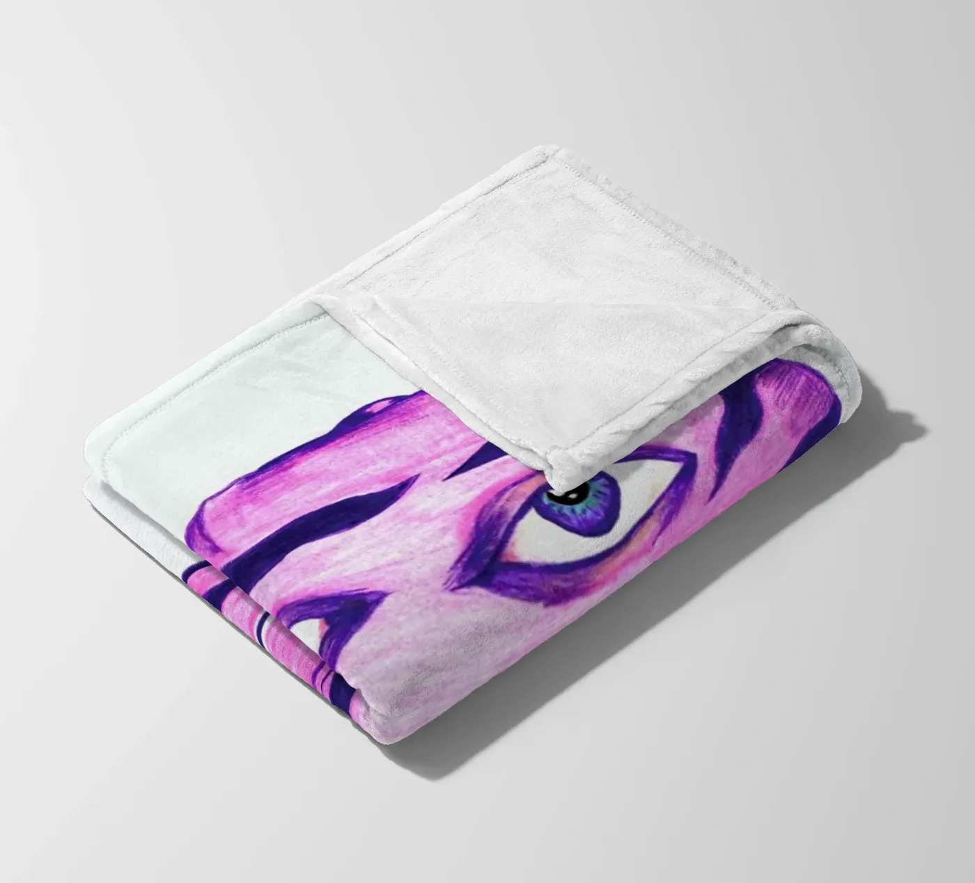 Buds plaid polaire de Daniela Roessler