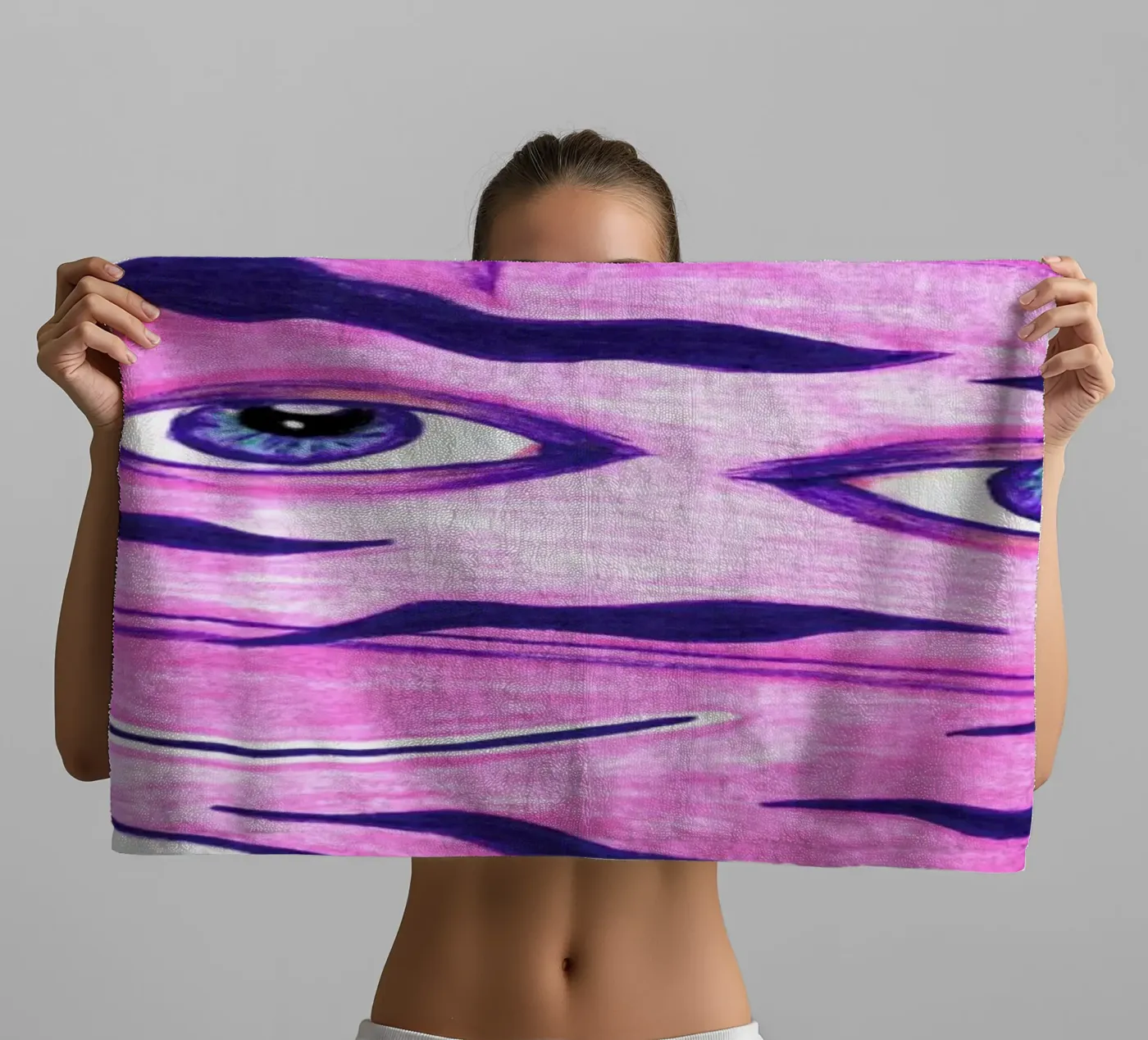 Buds badhanddoek van Daniela Roessler