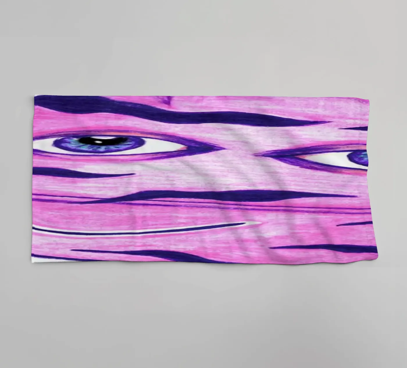 Buds badhanddoek van Daniela Roessler