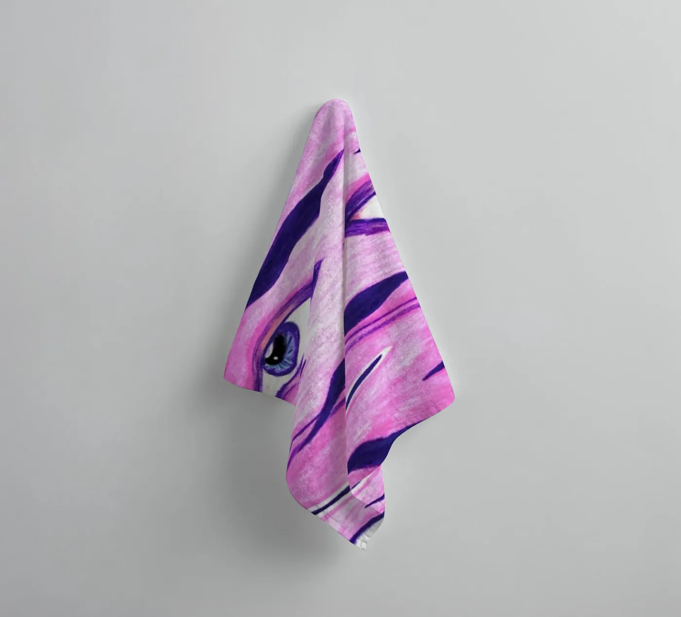 Buds badhanddoek van Daniela Roessler