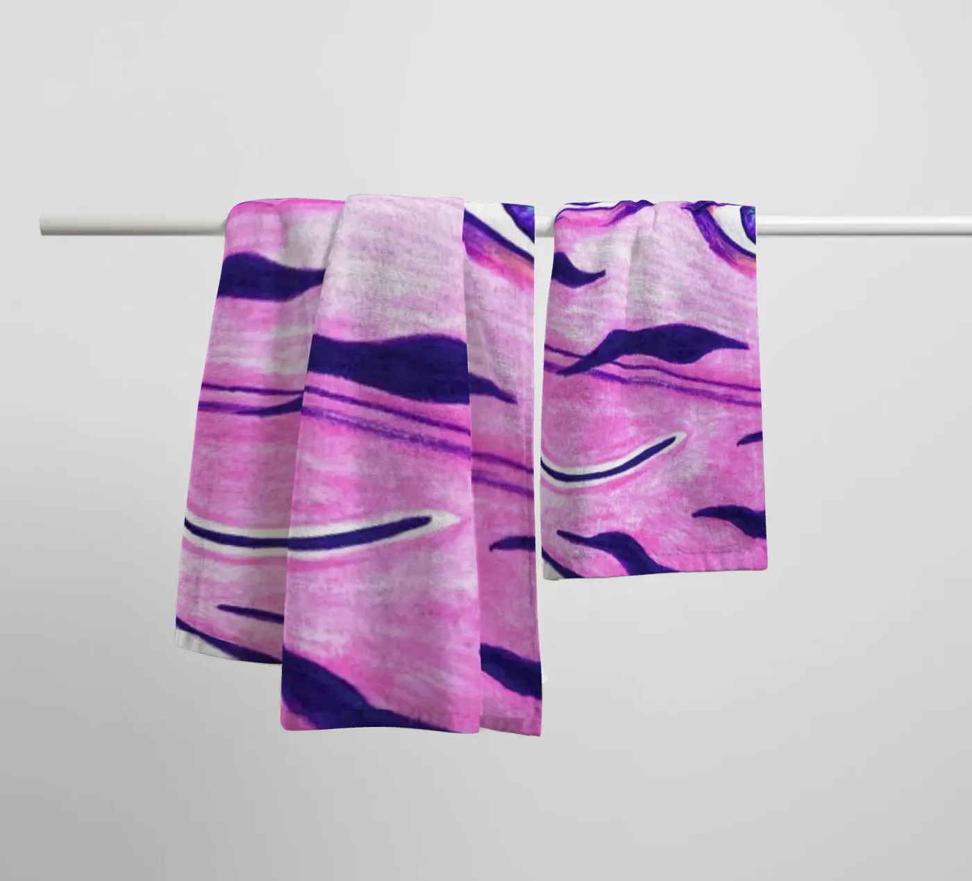 Buds badhanddoek van Daniela Roessler