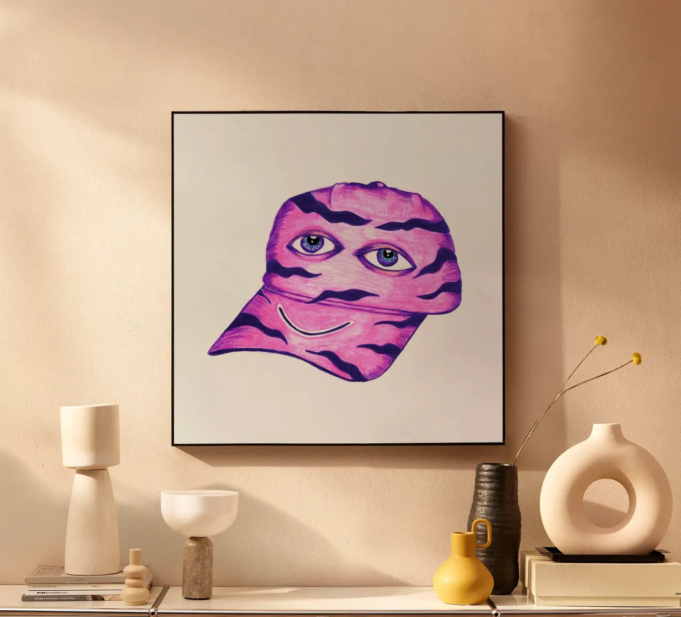 Buds acrylic glass by Daniela Roessler