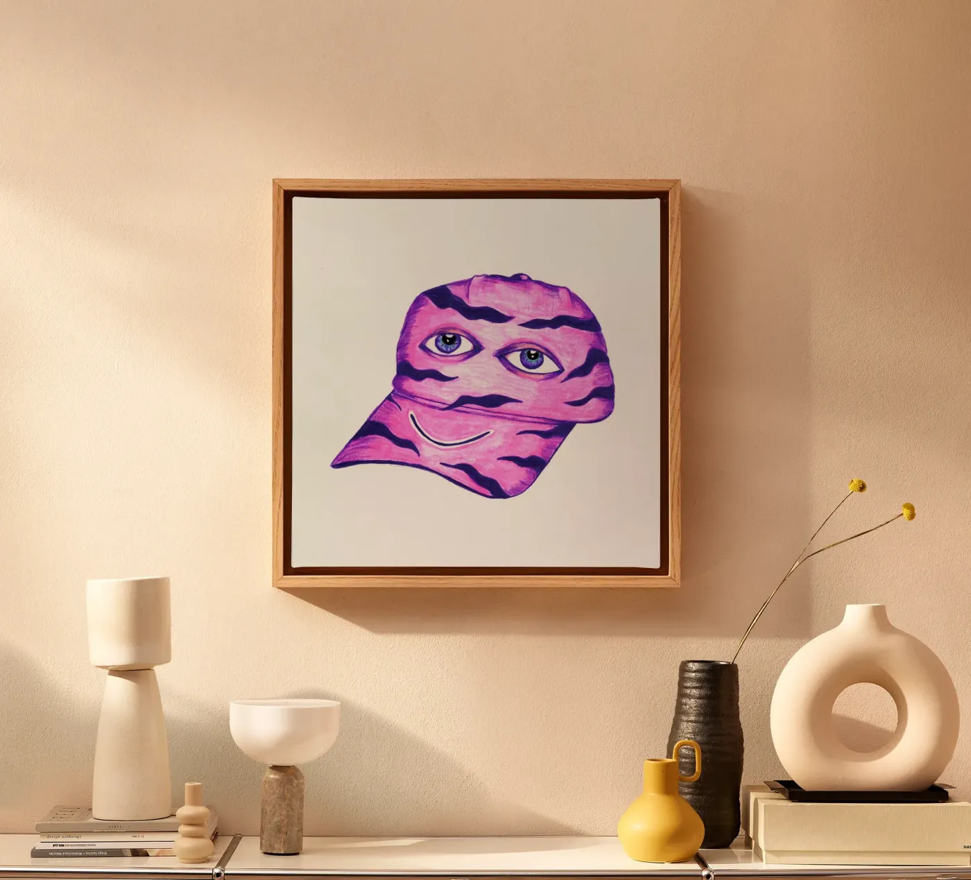 Buds tela da Daniela Roessler