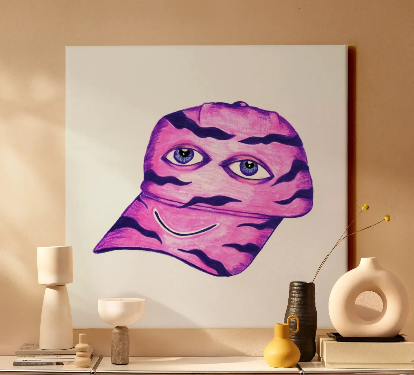 Buds tela da Daniela Roessler