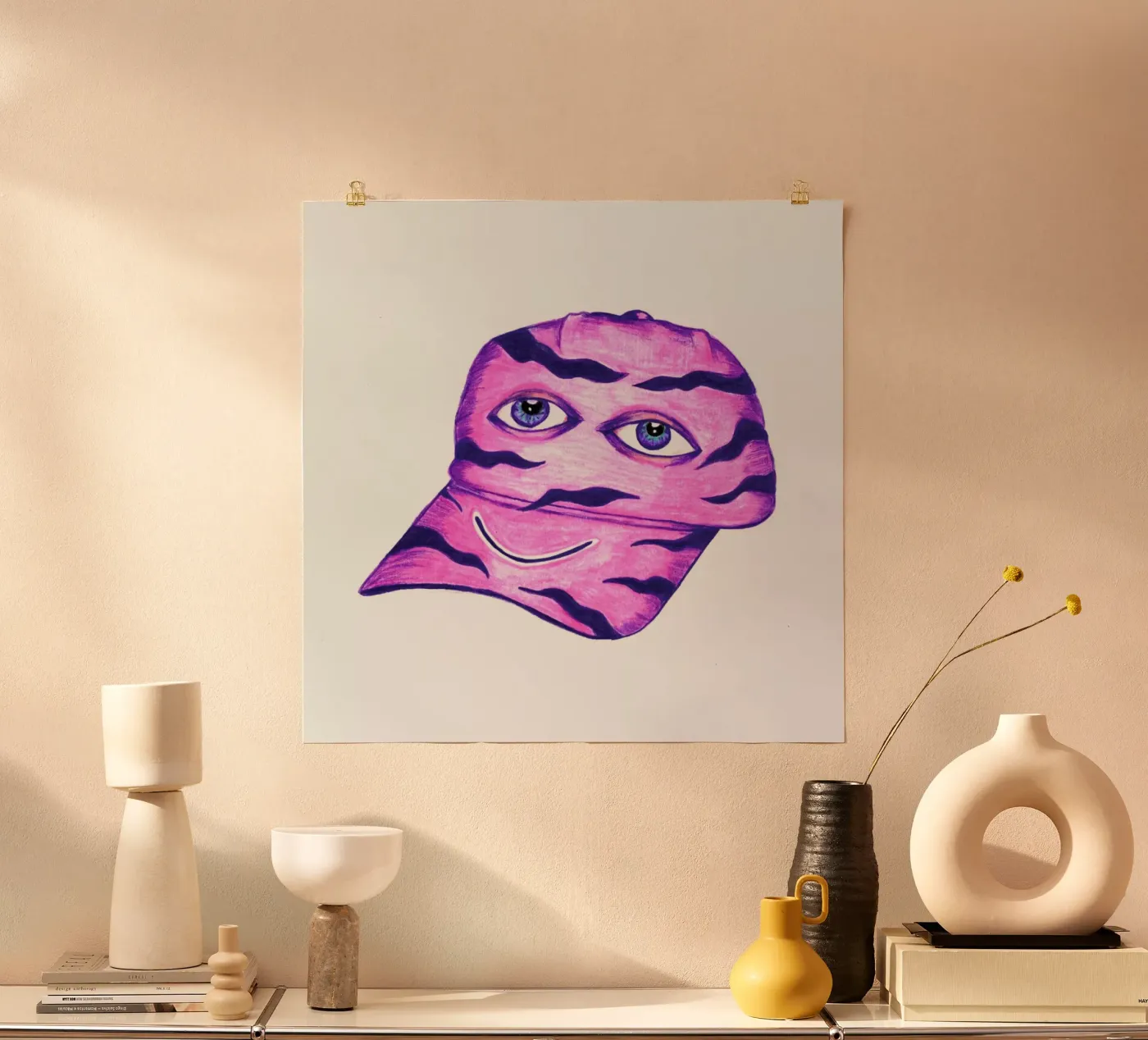 Buds poster van Daniela Roessler