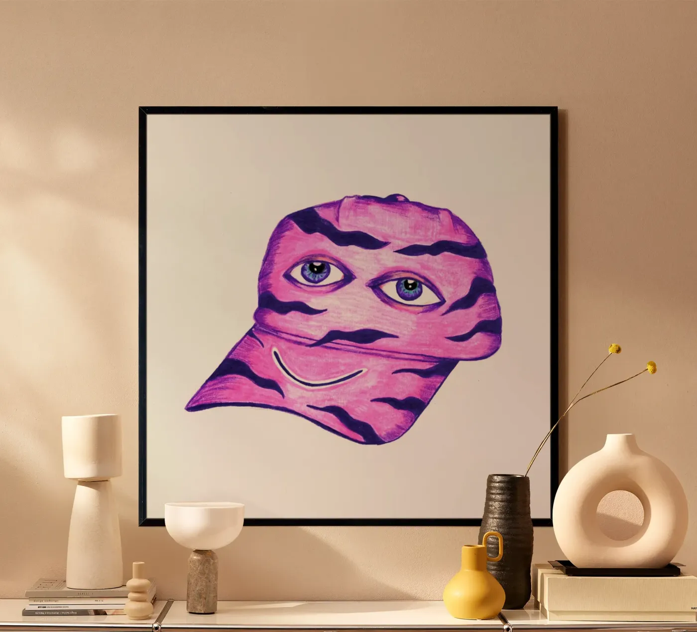 Buds poster van Daniela Roessler