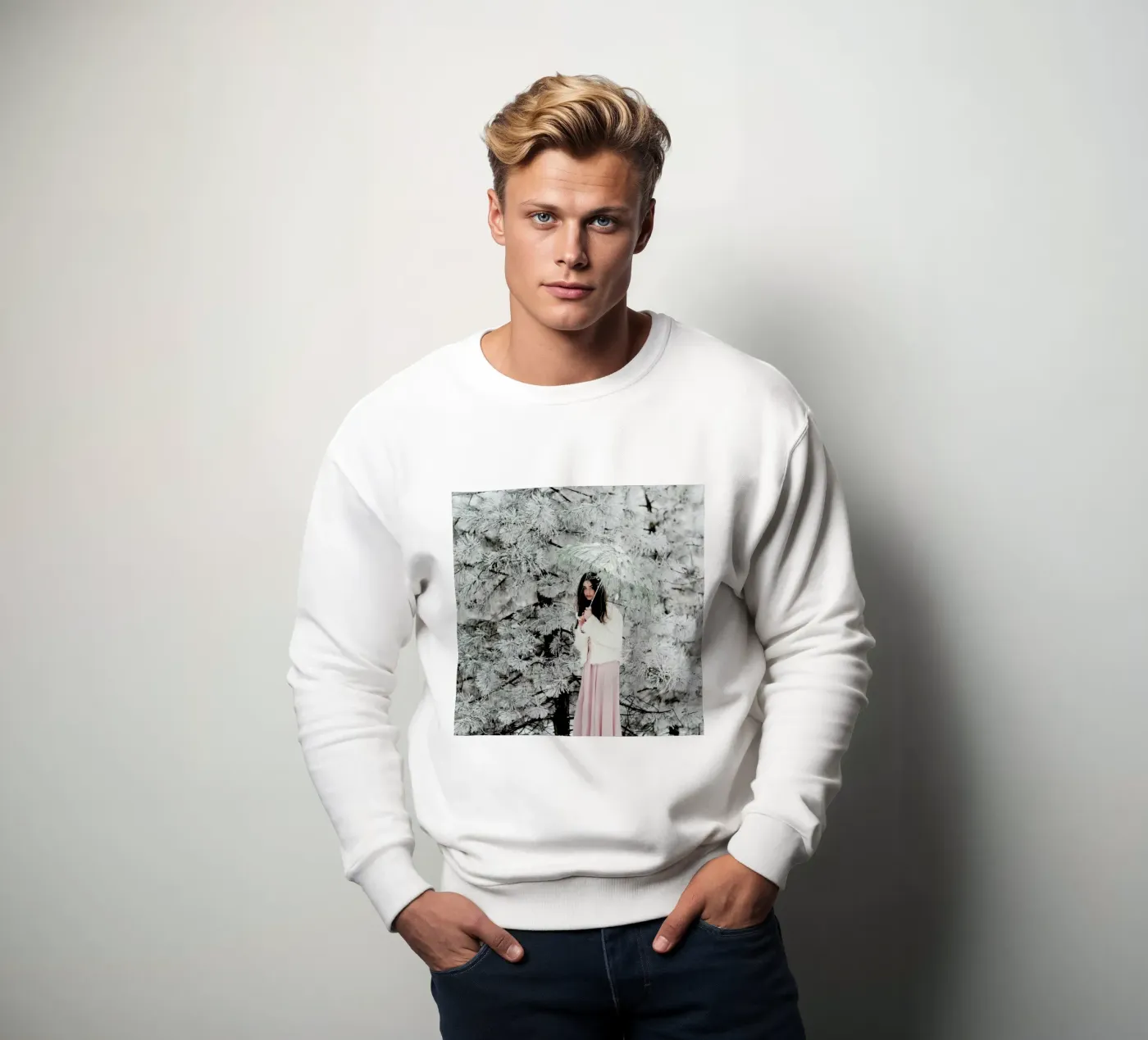 Cold Winter felpa da Jovana Rikalo