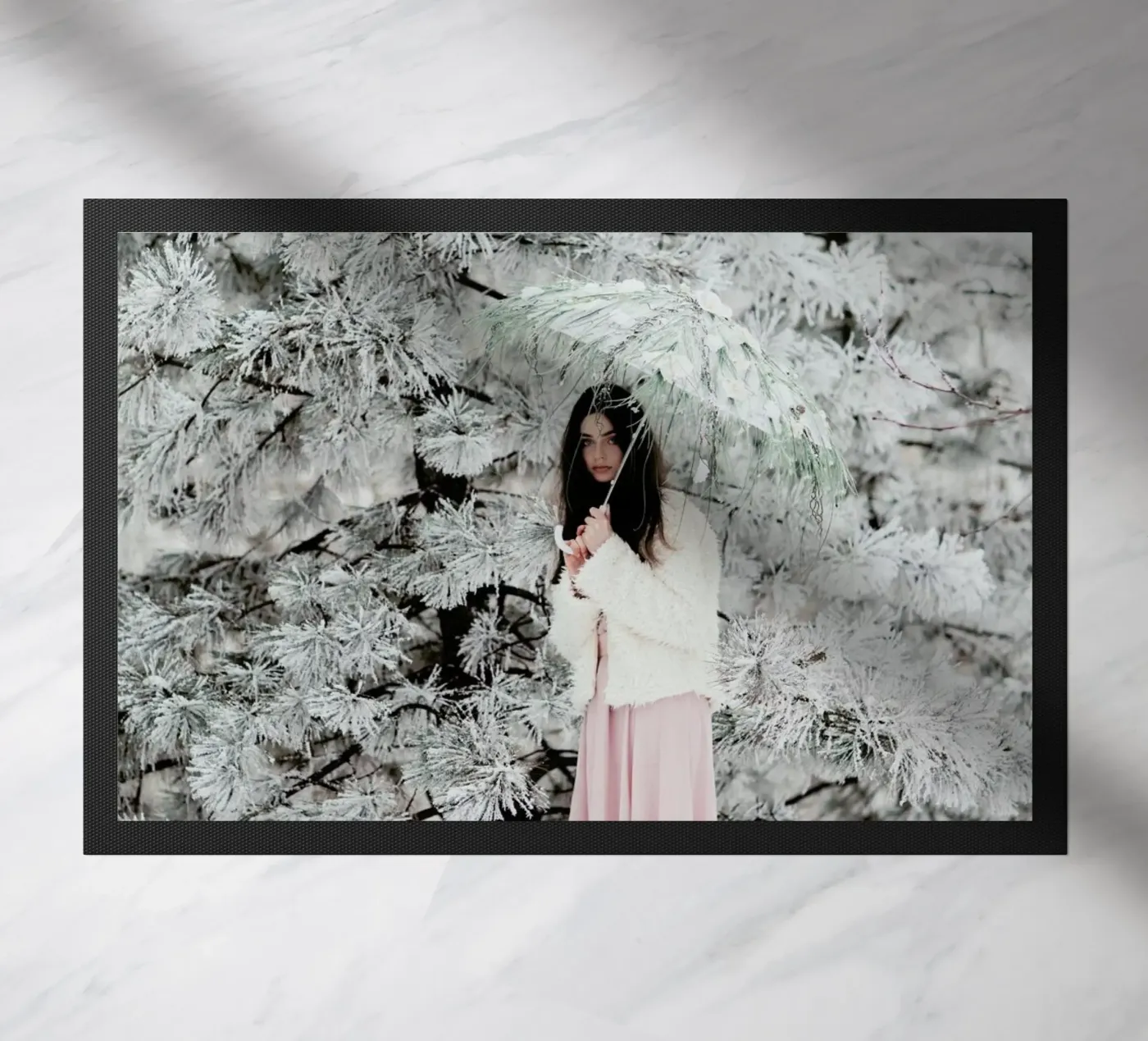 Cold Winter deurmat van Jovana Rikalo