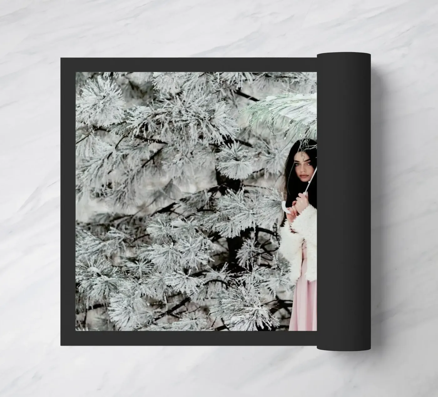 Cold Winter deurmat van Jovana Rikalo