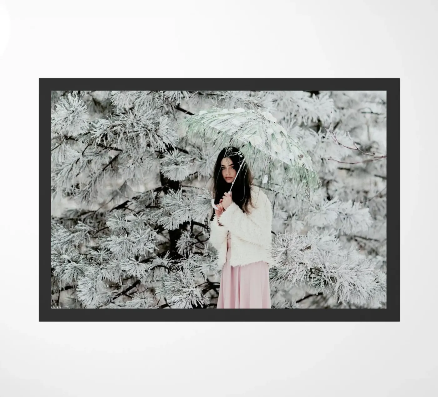 Cold Winter deurmat van Jovana Rikalo