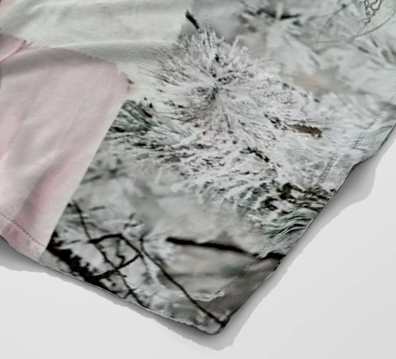 Cold Winter fleecedeken van Jovana Rikalo