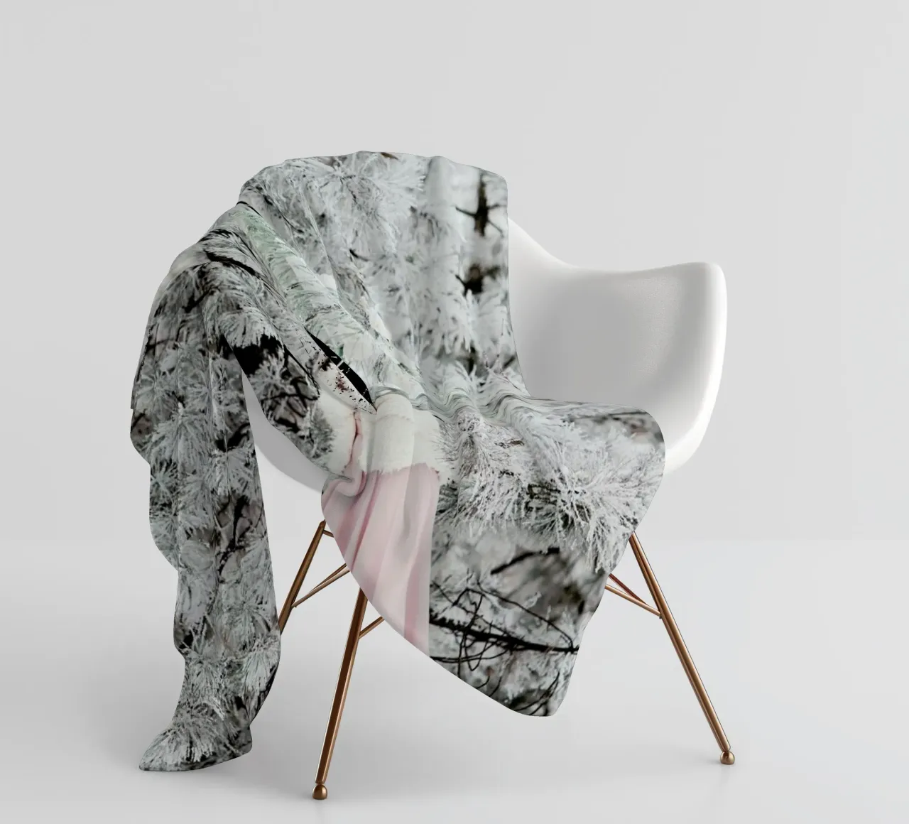 Cold Winter fleecedeken van Jovana Rikalo