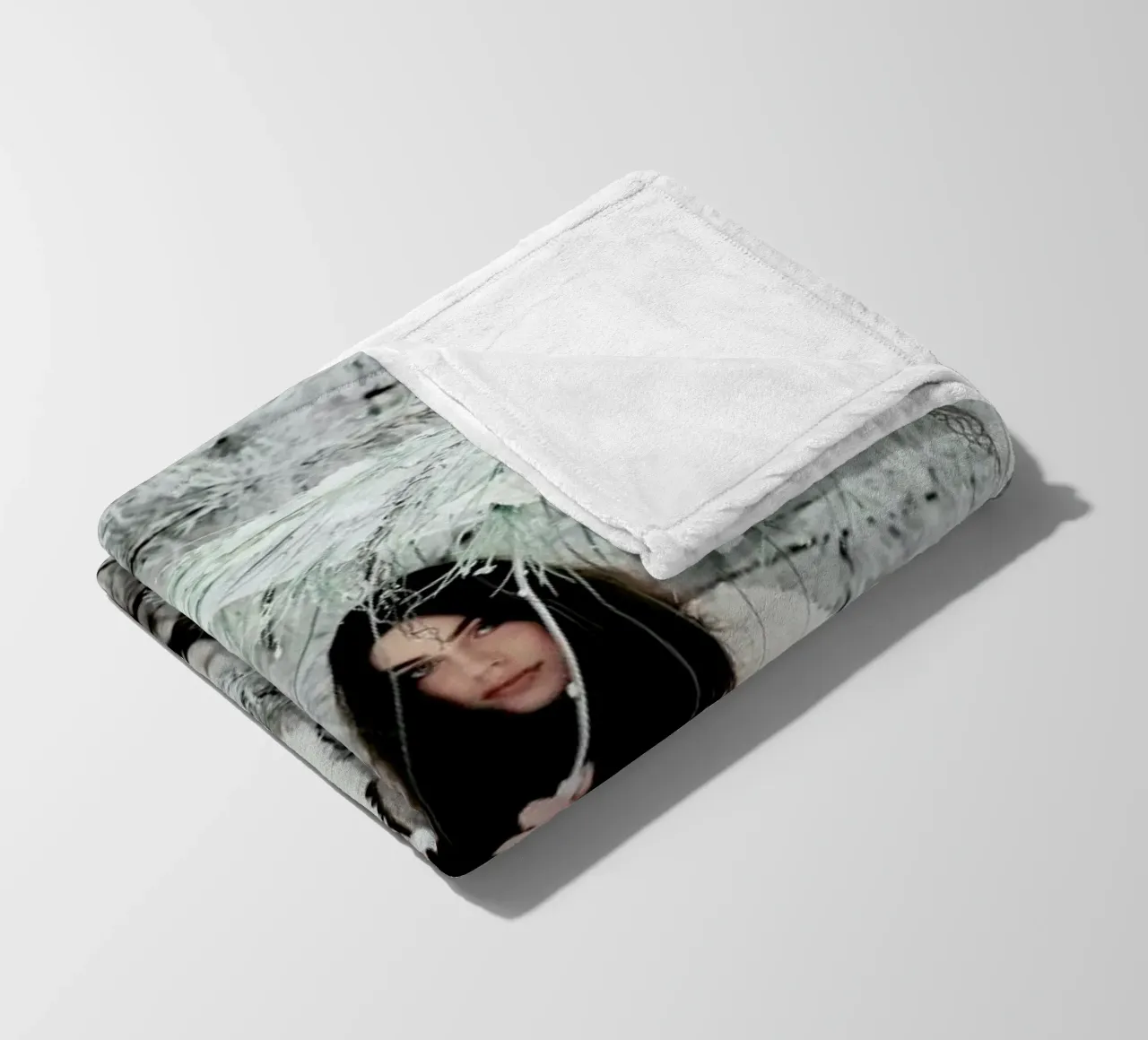 Cold Winter fleecedeken van Jovana Rikalo