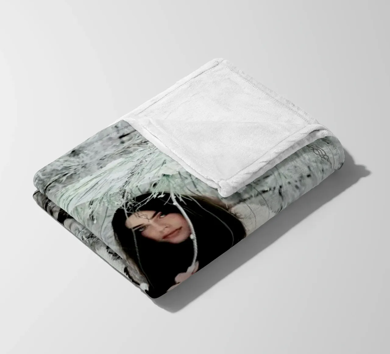 Cold Winter fleecedeken van Jovana Rikalo