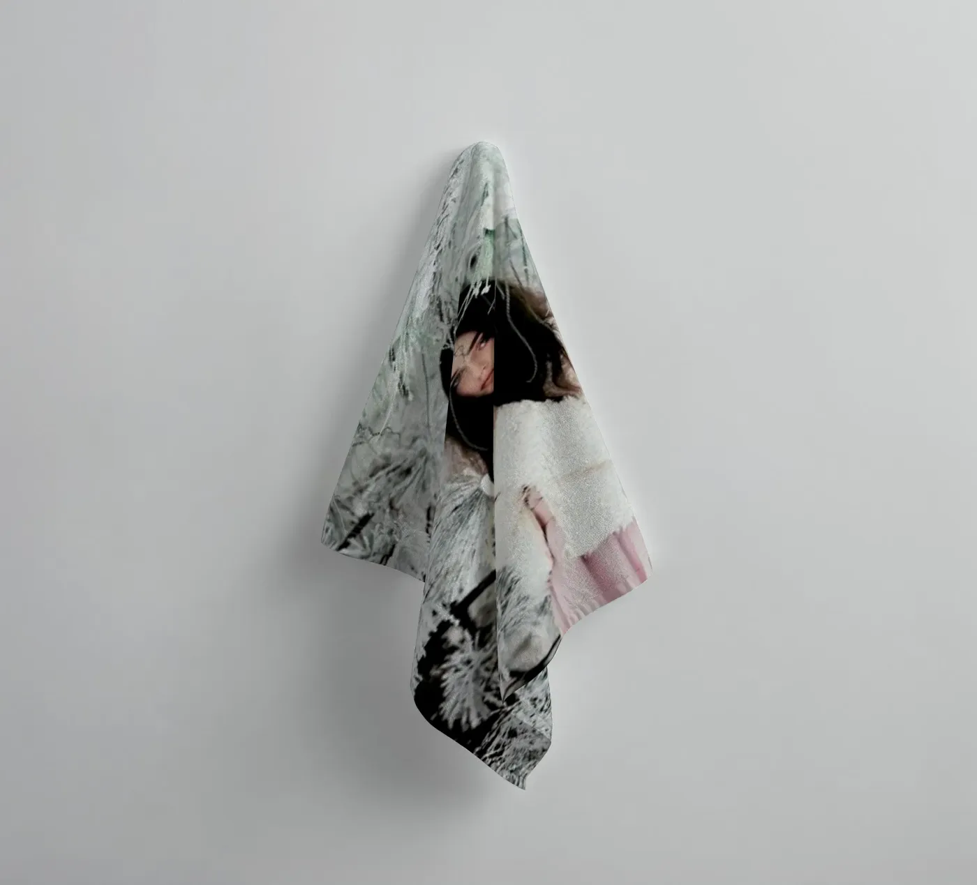 Cold Winter badhanddoek van Jovana Rikalo