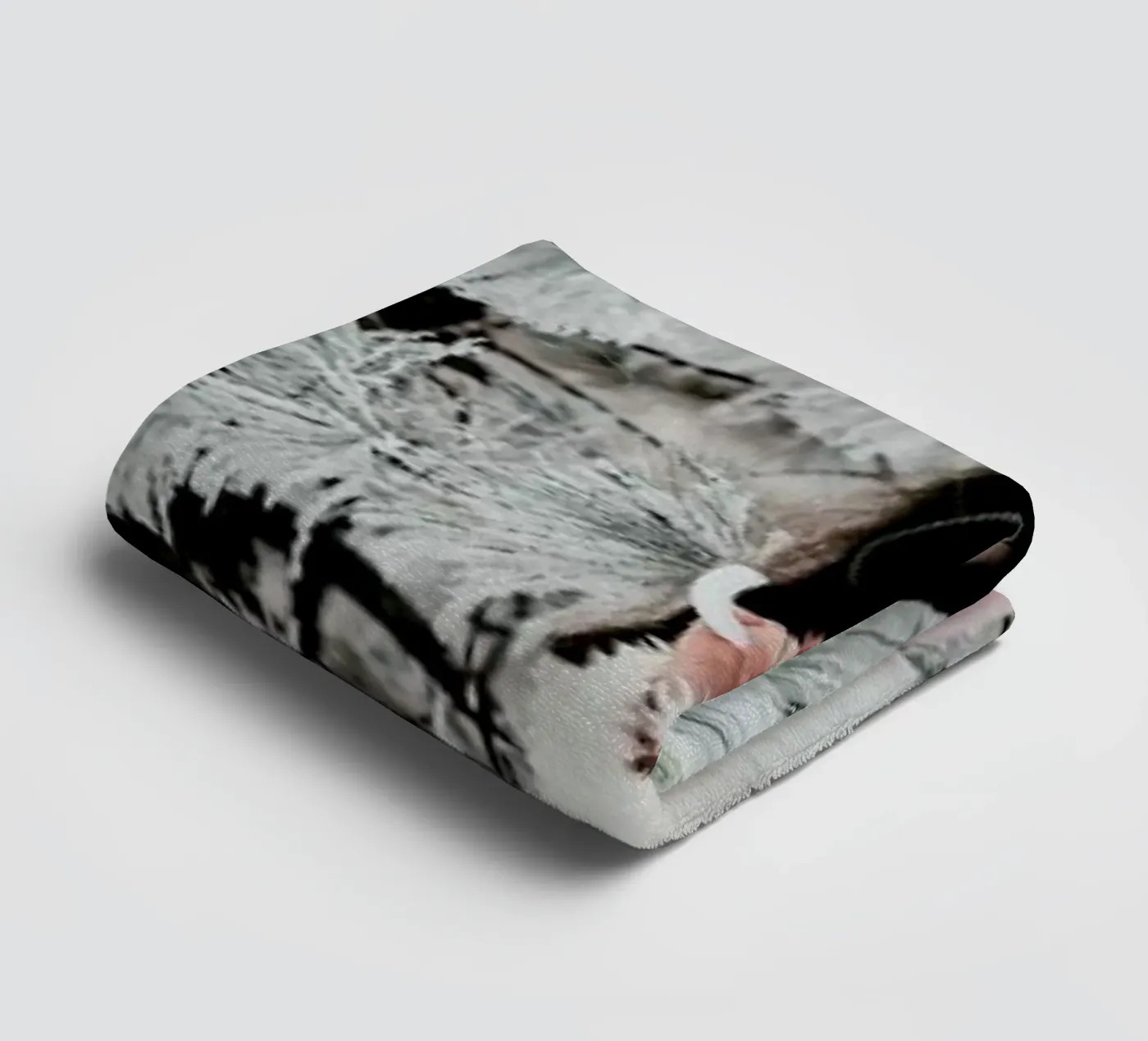 Cold Winter badhanddoek van Jovana Rikalo