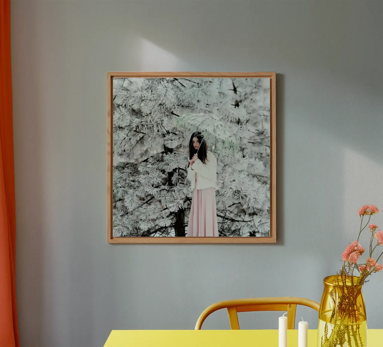 Cold Winter alluminio dibond da Jovana Rikalo