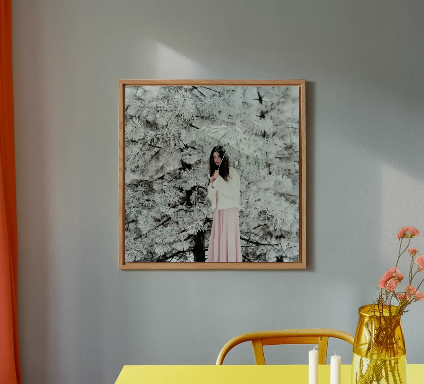 Cold Winter forex plate by Jovana Rikalo