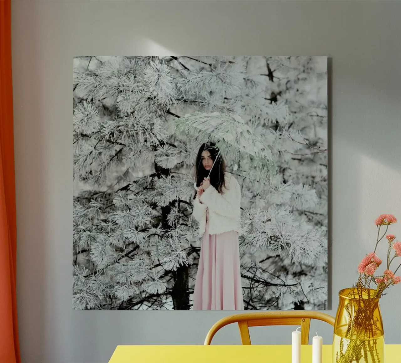 Cold Winter alluminio dibond da Jovana Rikalo