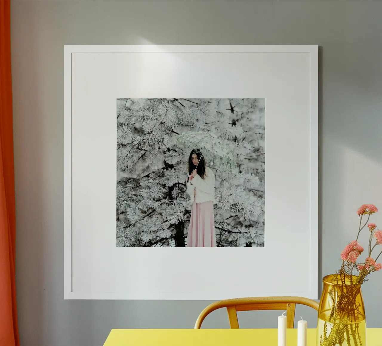 Cold Winter poster da Jovana Rikalo