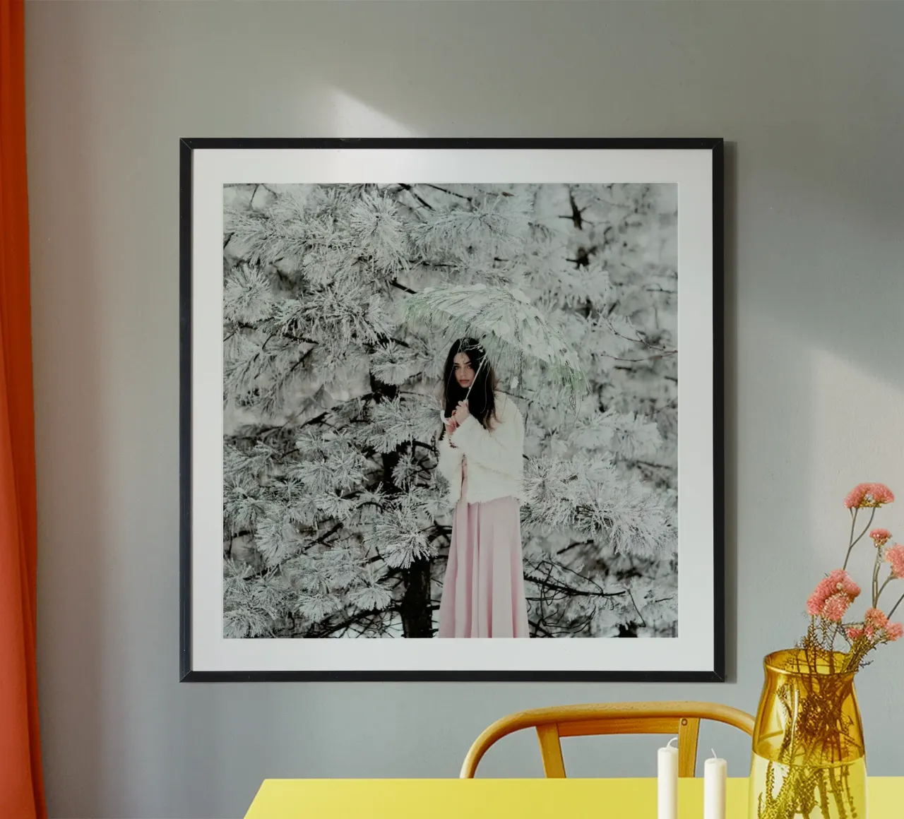 Cold Winter poster da Jovana Rikalo