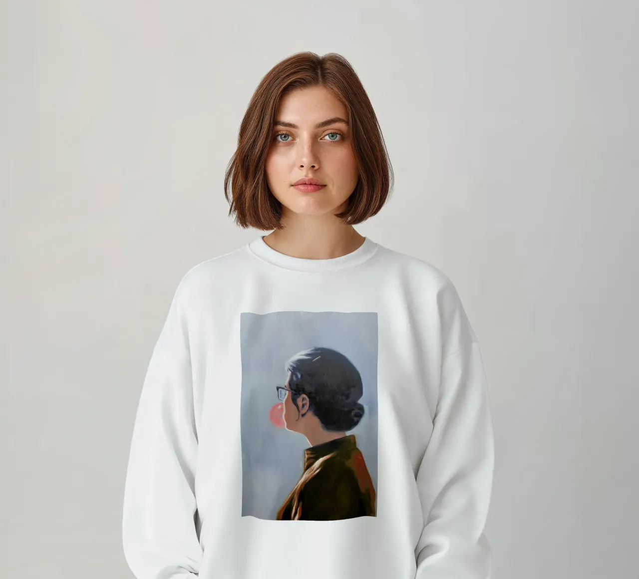 Should I Stay or Should I Go sweatshirt by Alexander Grahovsky