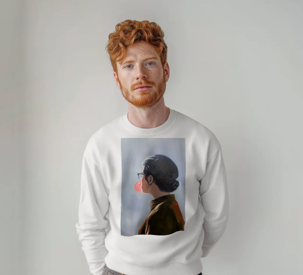 Should I Stay or Should I Go felpa da Alexander Grahovsky