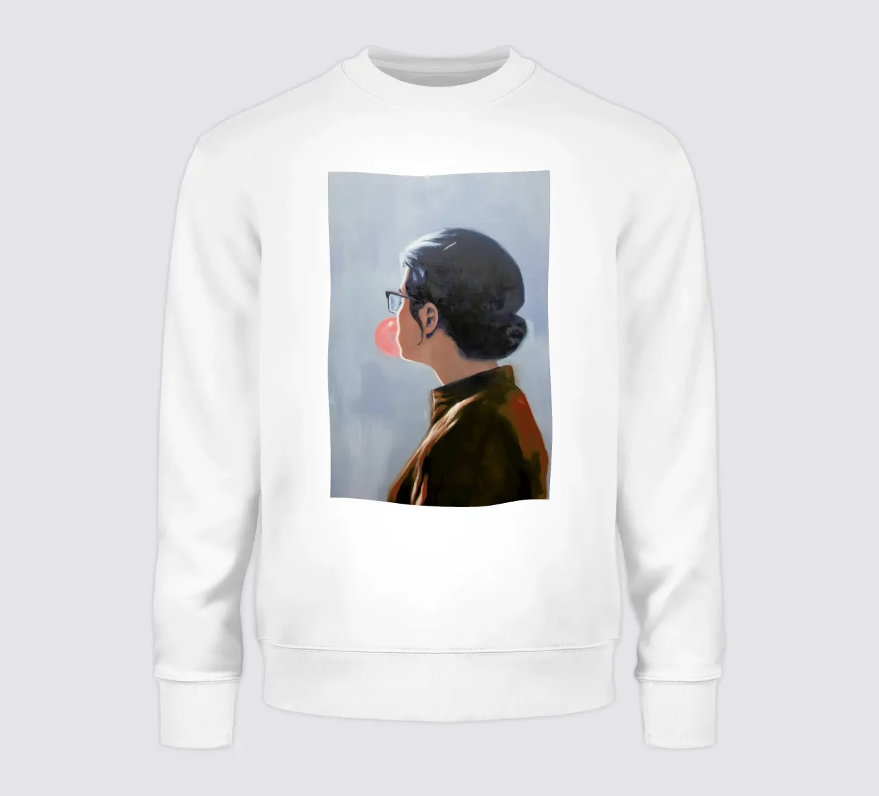 Should I Stay or Should I Go sweatshirt by Alexander Grahovsky