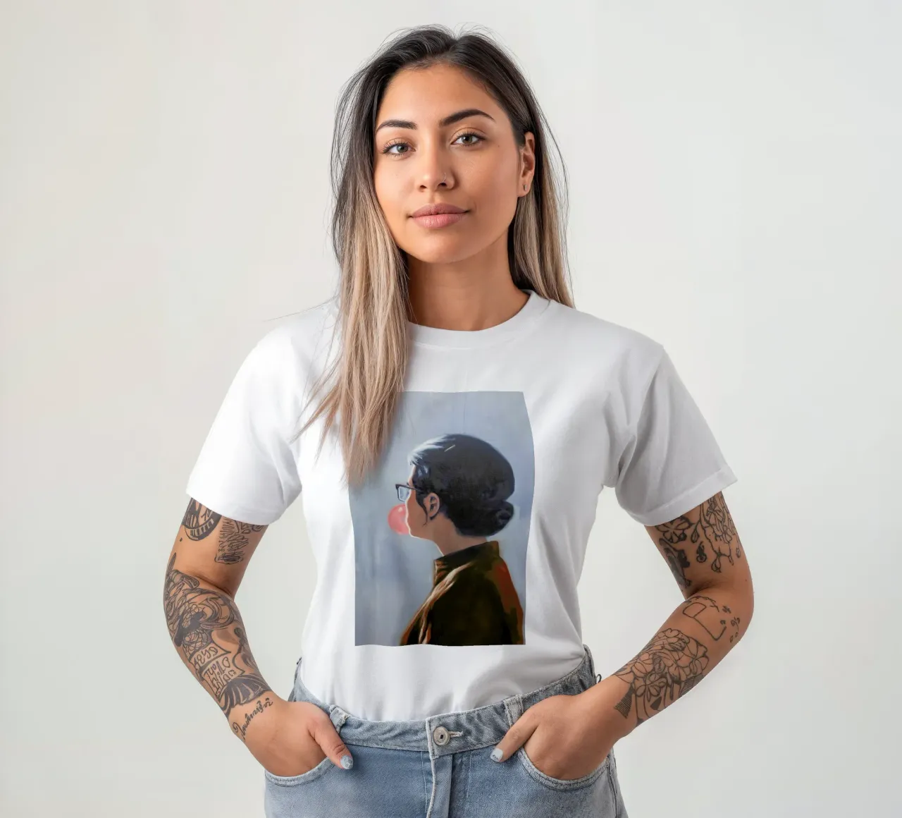 Should I Stay or Should I Go t-shirt da Alexander Grahovsky