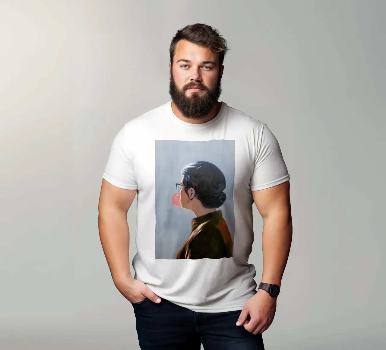 Should I Stay or Should I Go t-shirt da Alexander Grahovsky