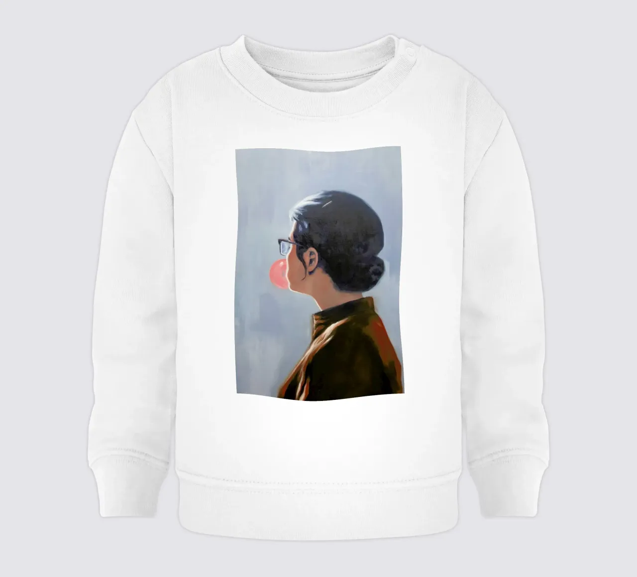 Should I Stay or Should I Go sudadera de bebé de Alexander Grahovsky