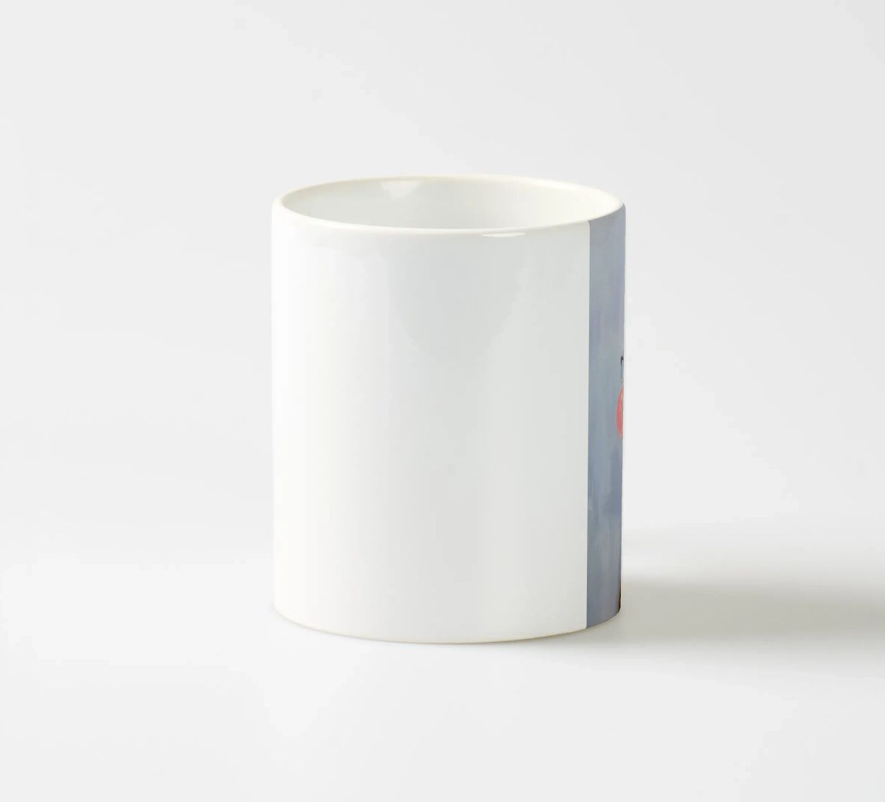 Should I Stay or Should I Go tazza in ceramica da Alexander Grahovsky