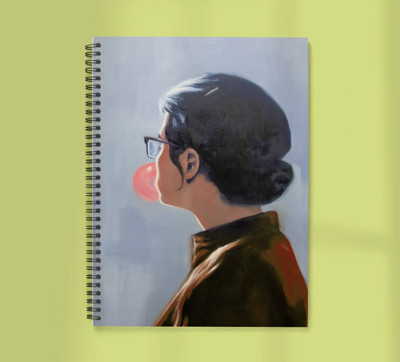 Should I Stay or Should I Go carnet à spirale de Alexander Grahovsky