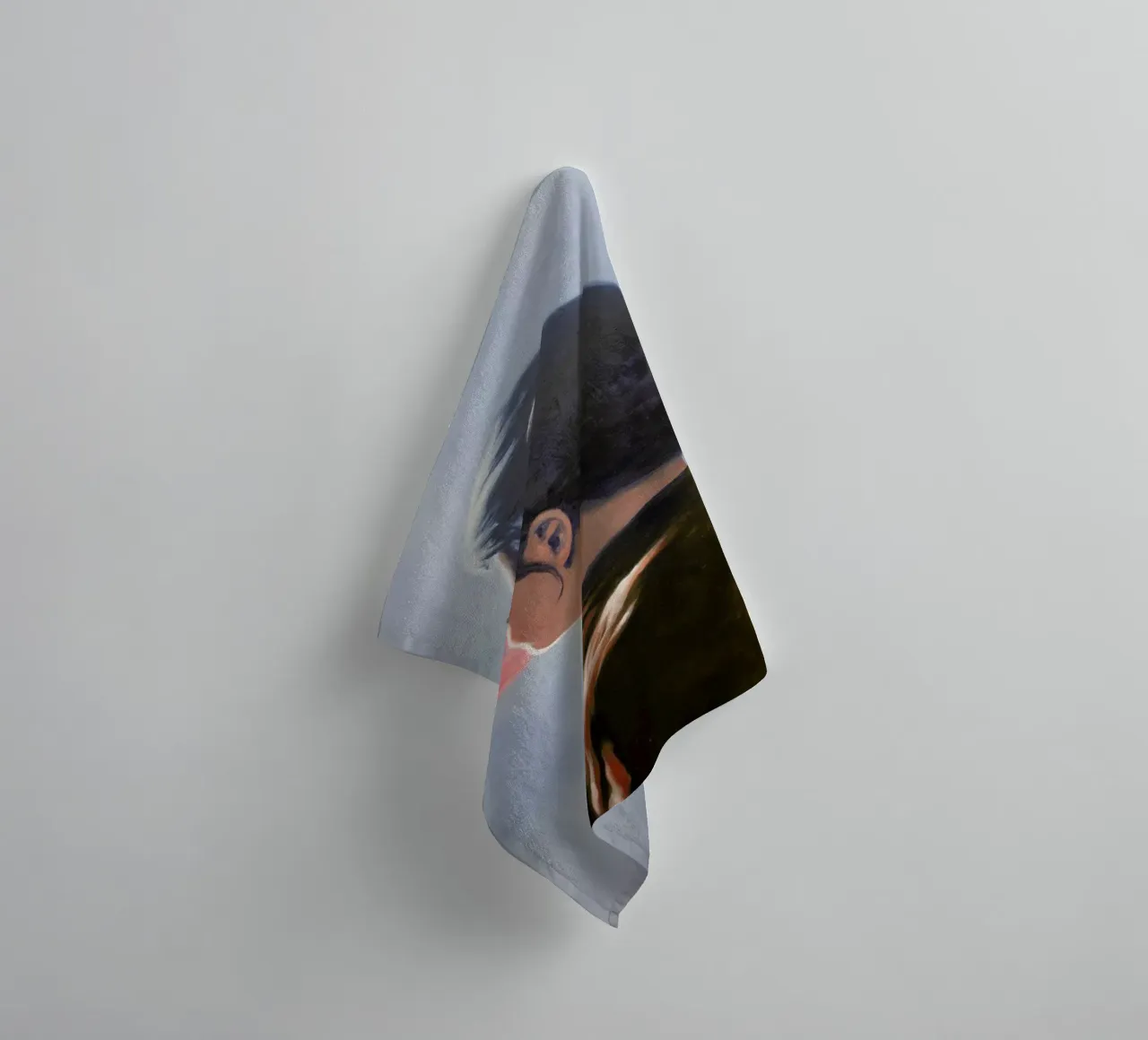 Should I Stay or Should I Go asciugamano da bagno da Alexander Grahovsky