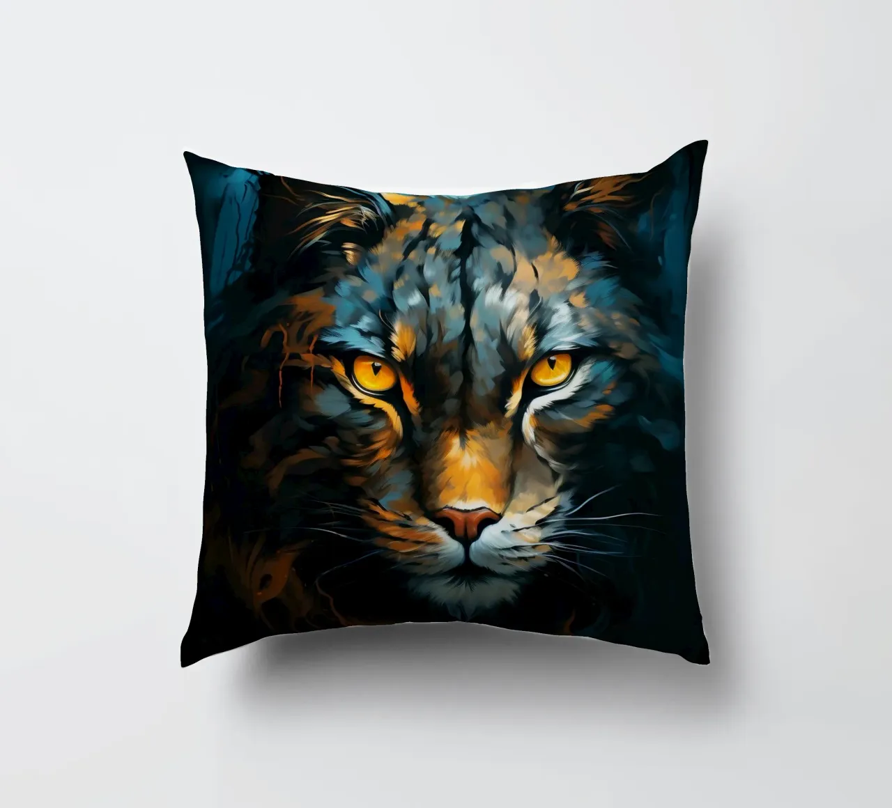 Lynx Fantasy cuscino da Mateo