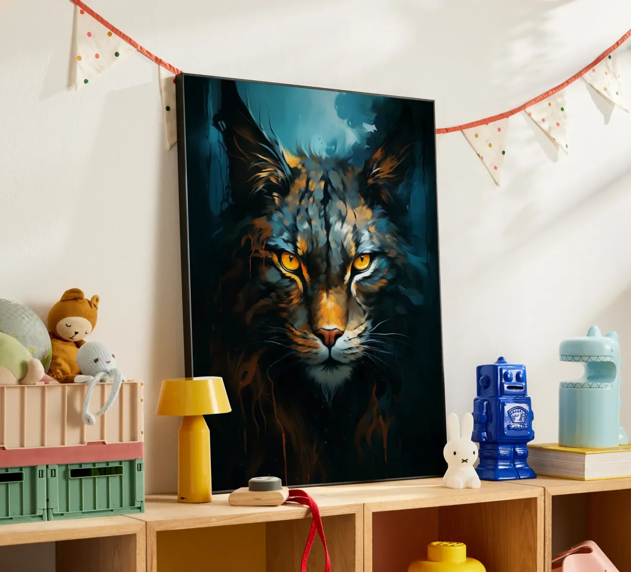 Lynx Fantasy alluminio dibond da Mateo